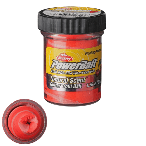 Berkley - Powerbait Trout Bait Fruit Range | 50g - 1525273 - Hengelsport De Goeie Vangst