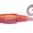 Berkley-Sick Curl Shad-cotton candy-8cm-Hengelsport De Goeie Vangst
