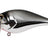Berkley-Wakebull 70-Chrome Black-7cm-Hengelsport De Goeie Vangst