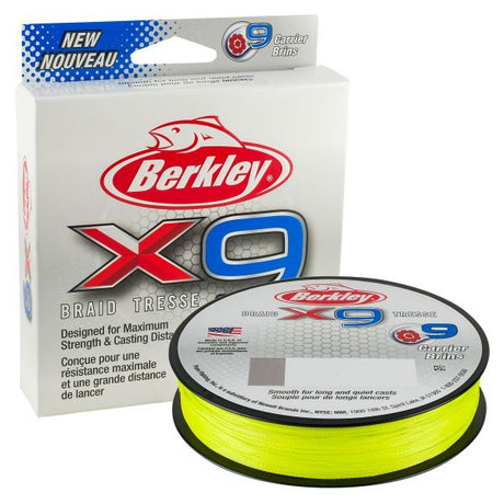 Berkley - X9 Braid | 150m - Hengelsport De Goeie Vangst