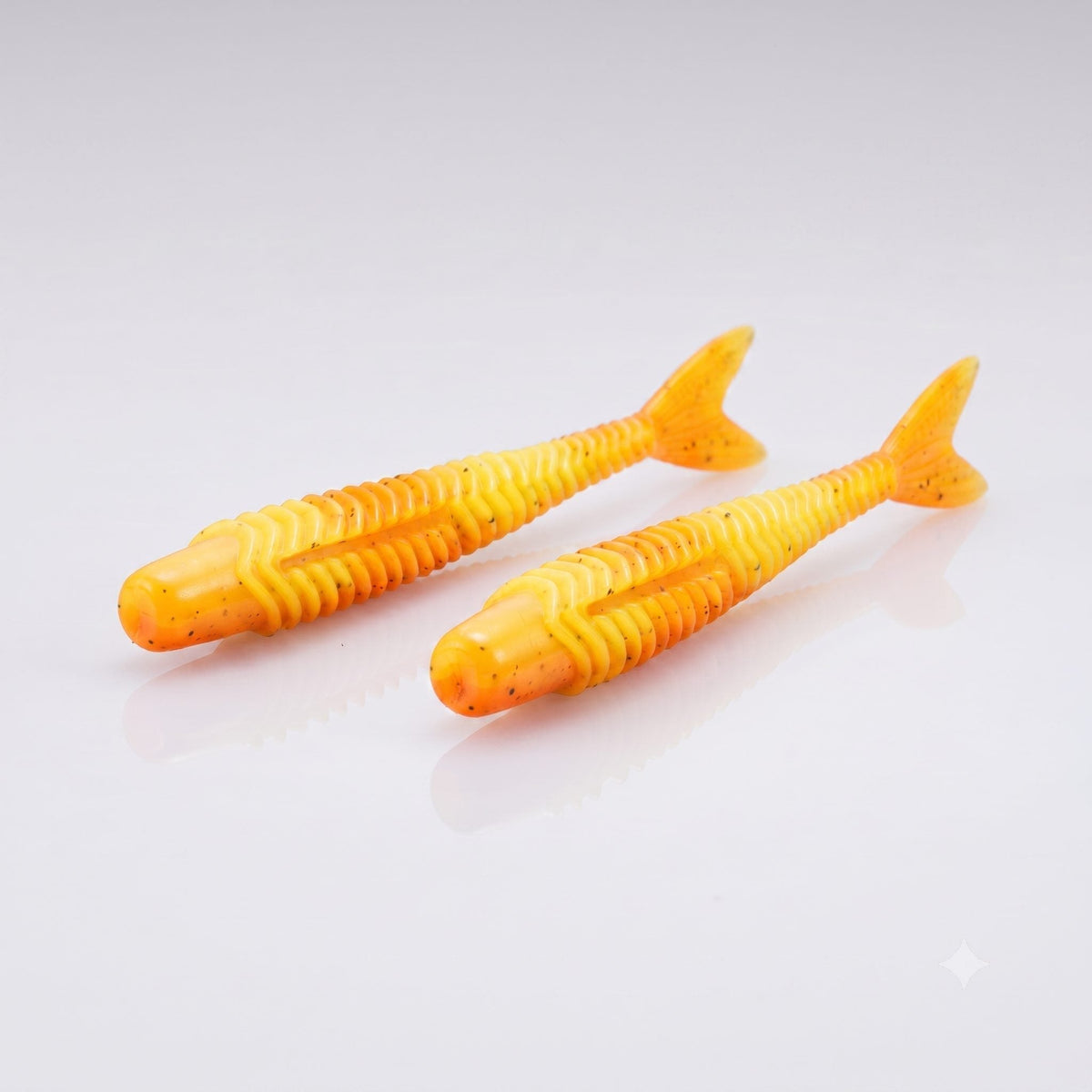 Bite On-Arrow Softbait-11.5cm-Orange Ray-De Goeie Vangst