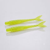 Bite On-Arrow Softbait-11.5cm-Lime Perl-De Goeie Vangst