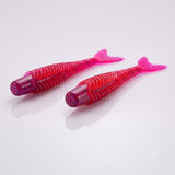 Bite On-Arrow Softbait-14cm-Pink Lox-De Goeie Vangst