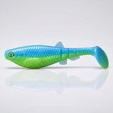 Bite On-Chubby Shad-10cm-Ice Chartreuse-De Goeie Vangst