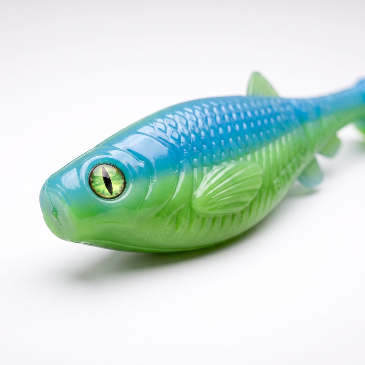 Bite On-Chubby Shad-10cm-Ice Chartreuse-De Goeie Vangst