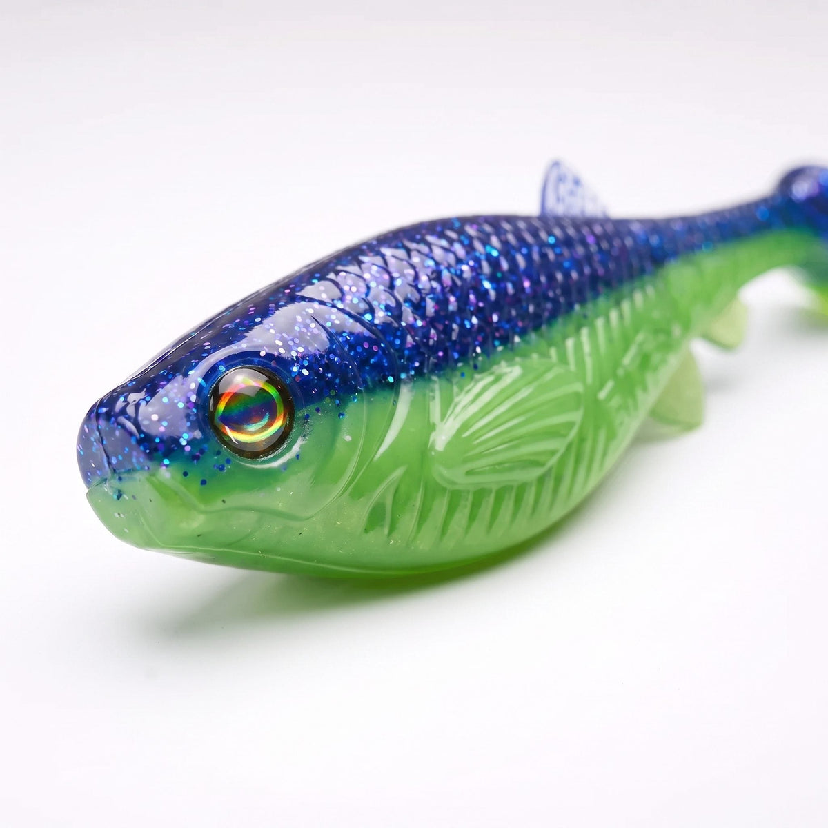 Bite On-Chubby Shad-10cm-Plum Rita-De Goeie Vangst