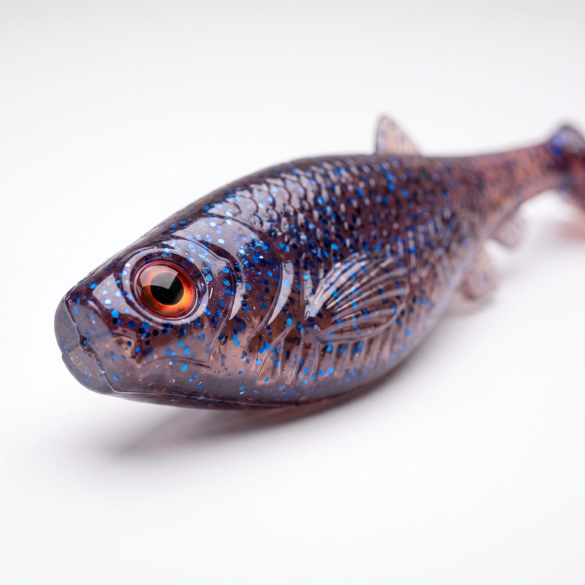 Bite On-Chubby Shad-10cm-Grape-De Goeie Vangst