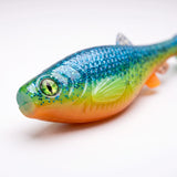 Bite On-Chubby Shad-10cm-Sunset-De Goeie Vangst
