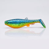 Bite On-Chubby Shad-10cm-Sunset-De Goeie Vangst