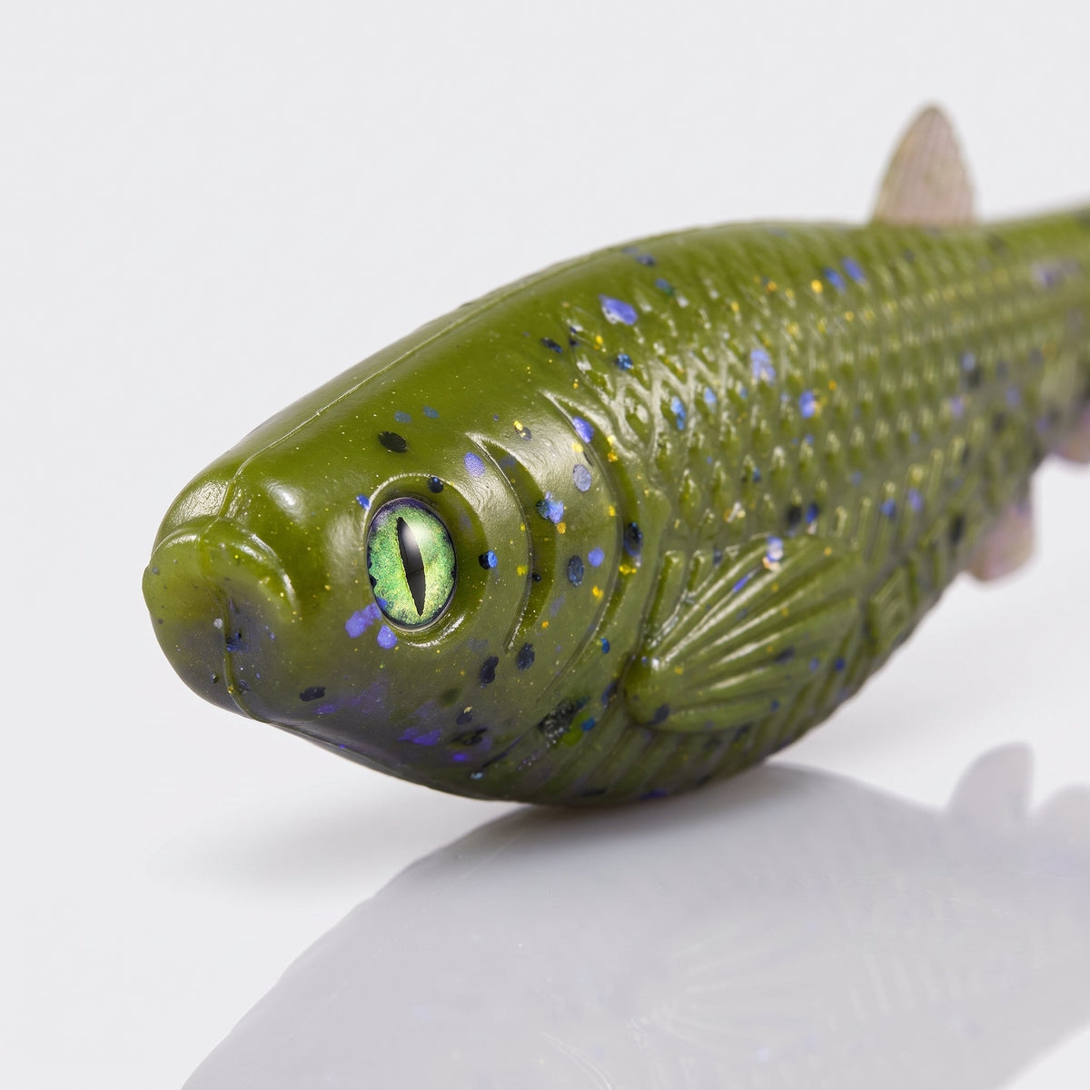 Bite On-Chubby Shad-10cm-Green Lox-De Goeie Vangst