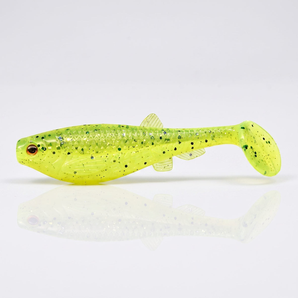 Bite On-Chubby Shad-10cm-Green Rose-De Goeie Vangst