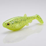Bite On-Chubby Shad-10cm-Green Rose-De Goeie Vangst