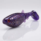 Bite On-Chubby Shad-10cm-Violet-De Goeie Vangst