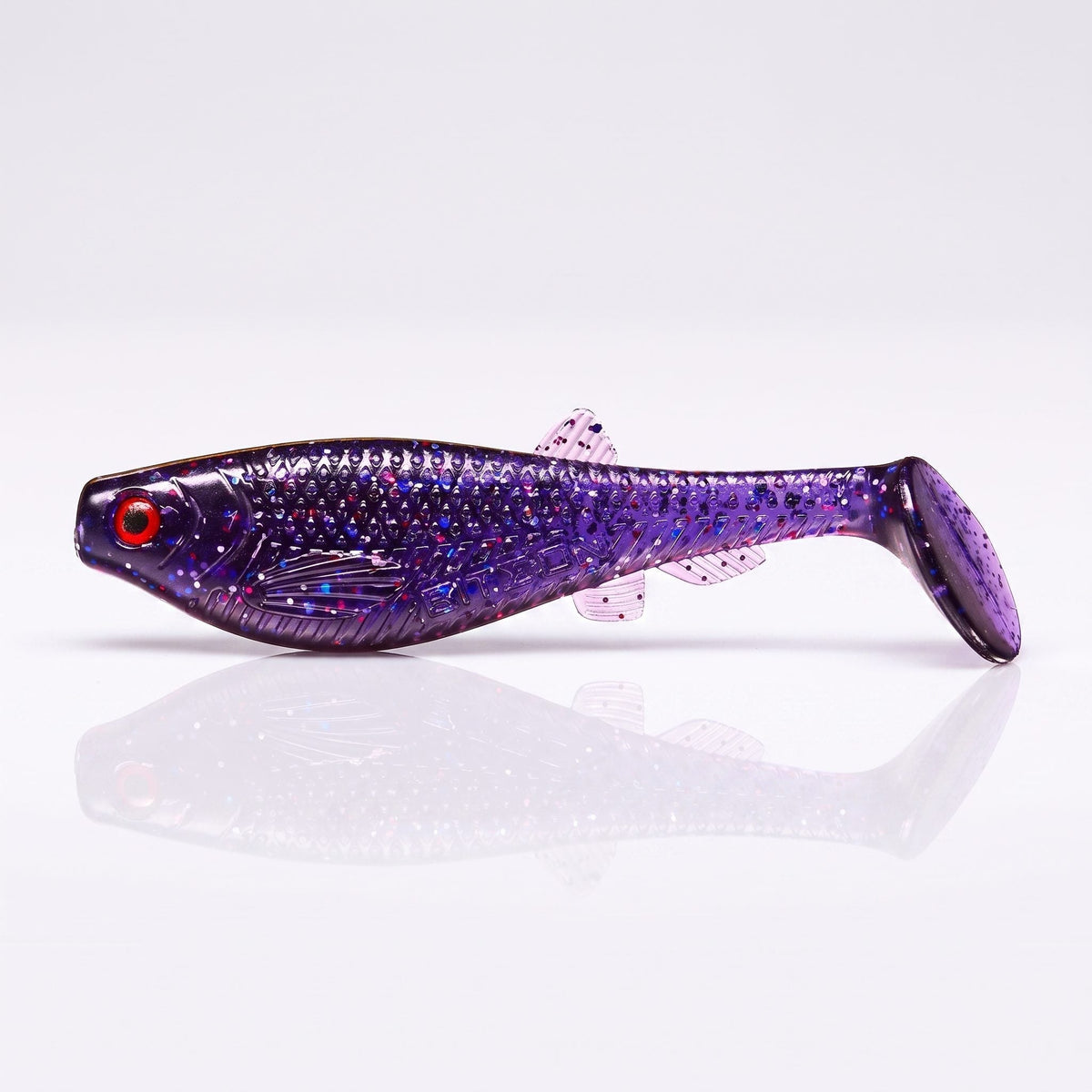 Bite On-Chubby Shad-10cm-Violet-De Goeie Vangst
