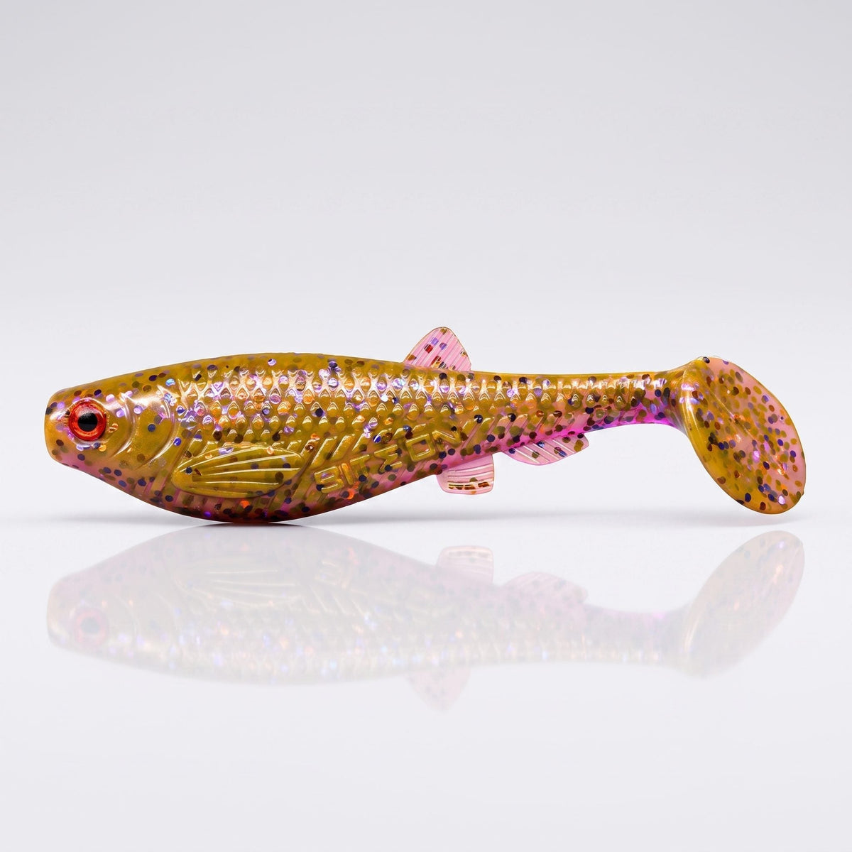 Bite On-Chubby Shad-10cm-Cream Lox-De Goeie Vangst