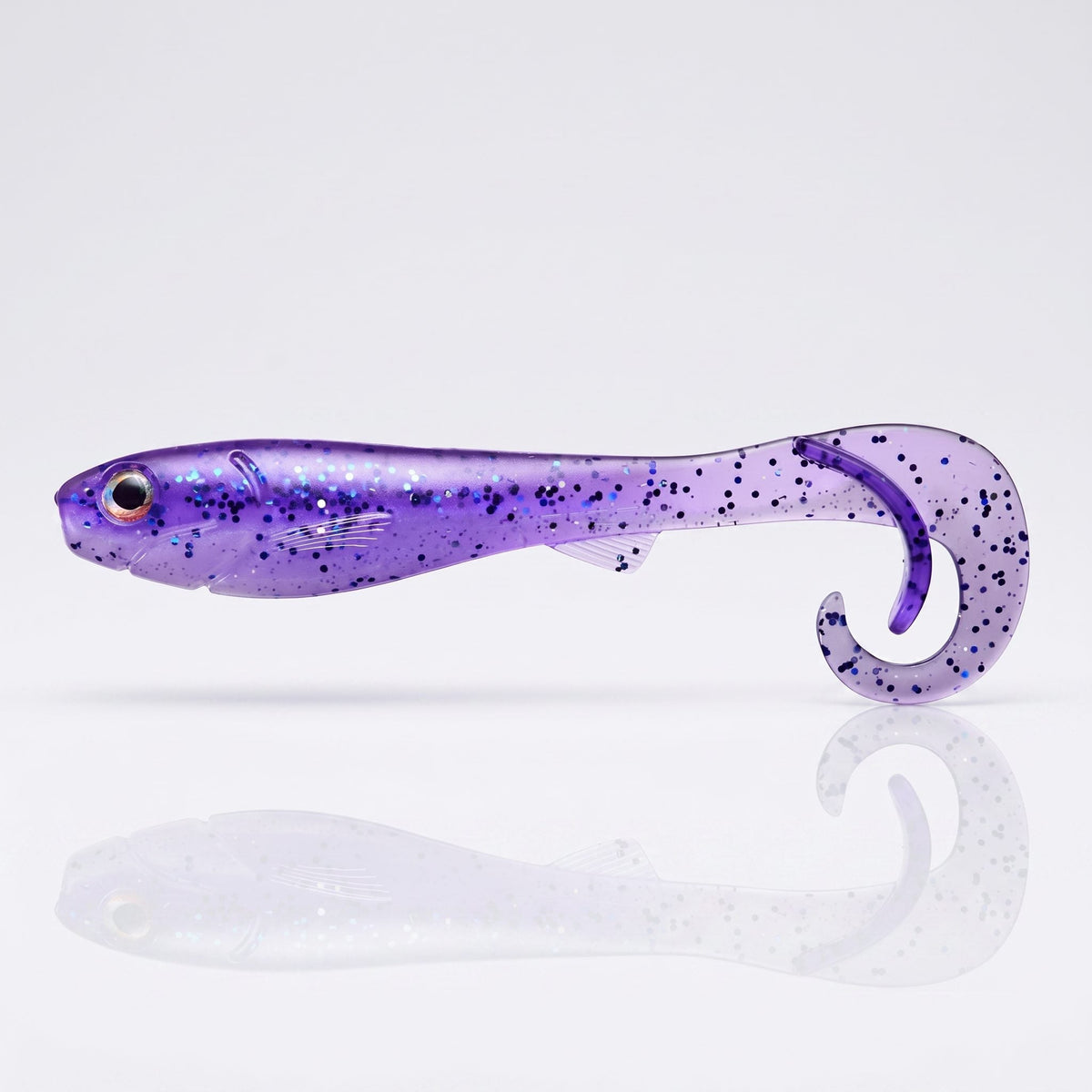 Bite On-Crazy Fox Twister-10cm-Lilac-De Goeie Vangst