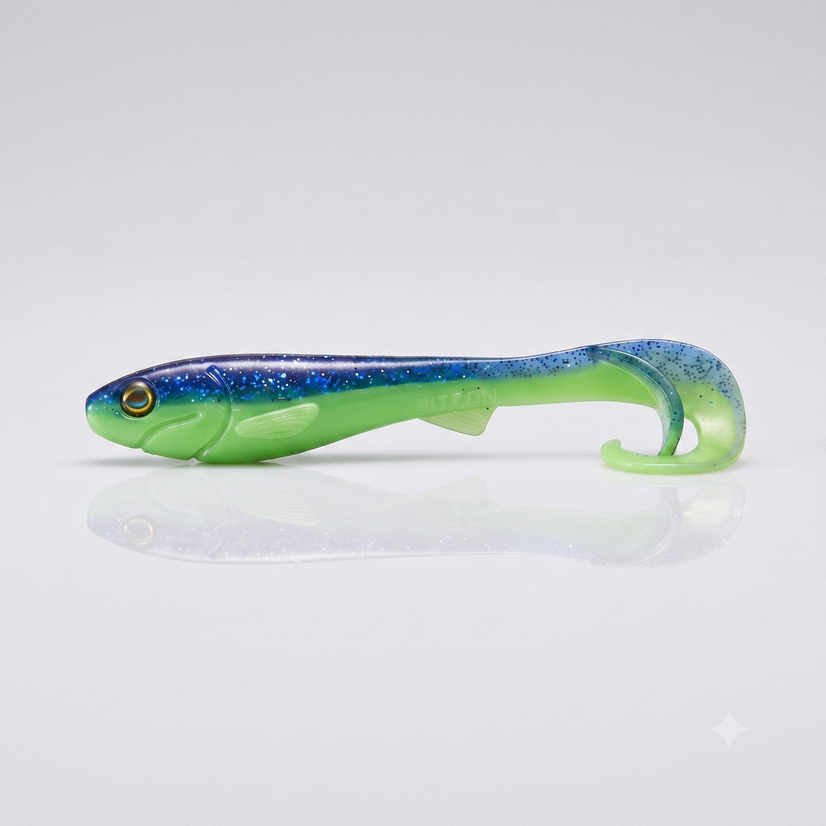 Bite On-Crazy Fox Twister-10cm-Plum Rita-De Goeie Vangst