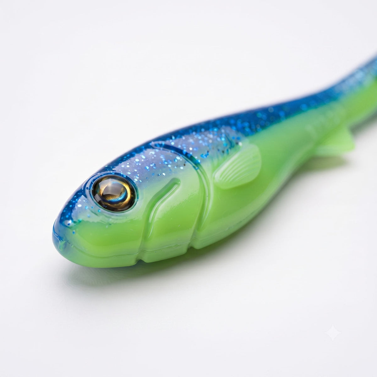 Bite On-Crazy Fox Twister-10cm-Plum Rita-De Goeie Vangst