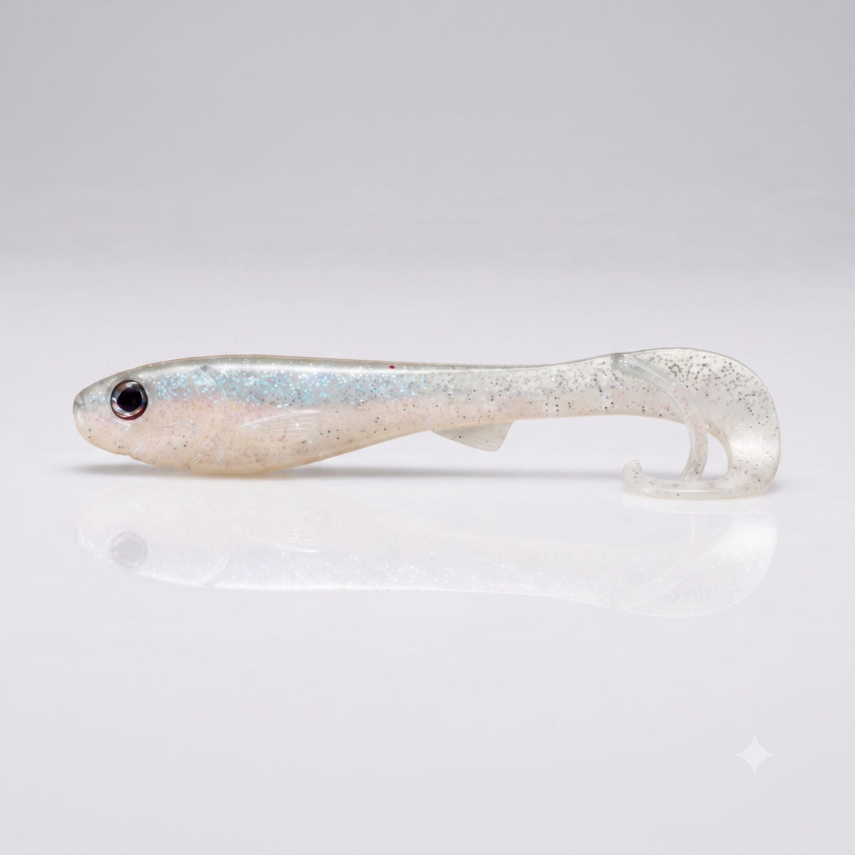 Bite On-Crazy Fox Twister-10cm-Arctic Pearl-De Goeie Vangst