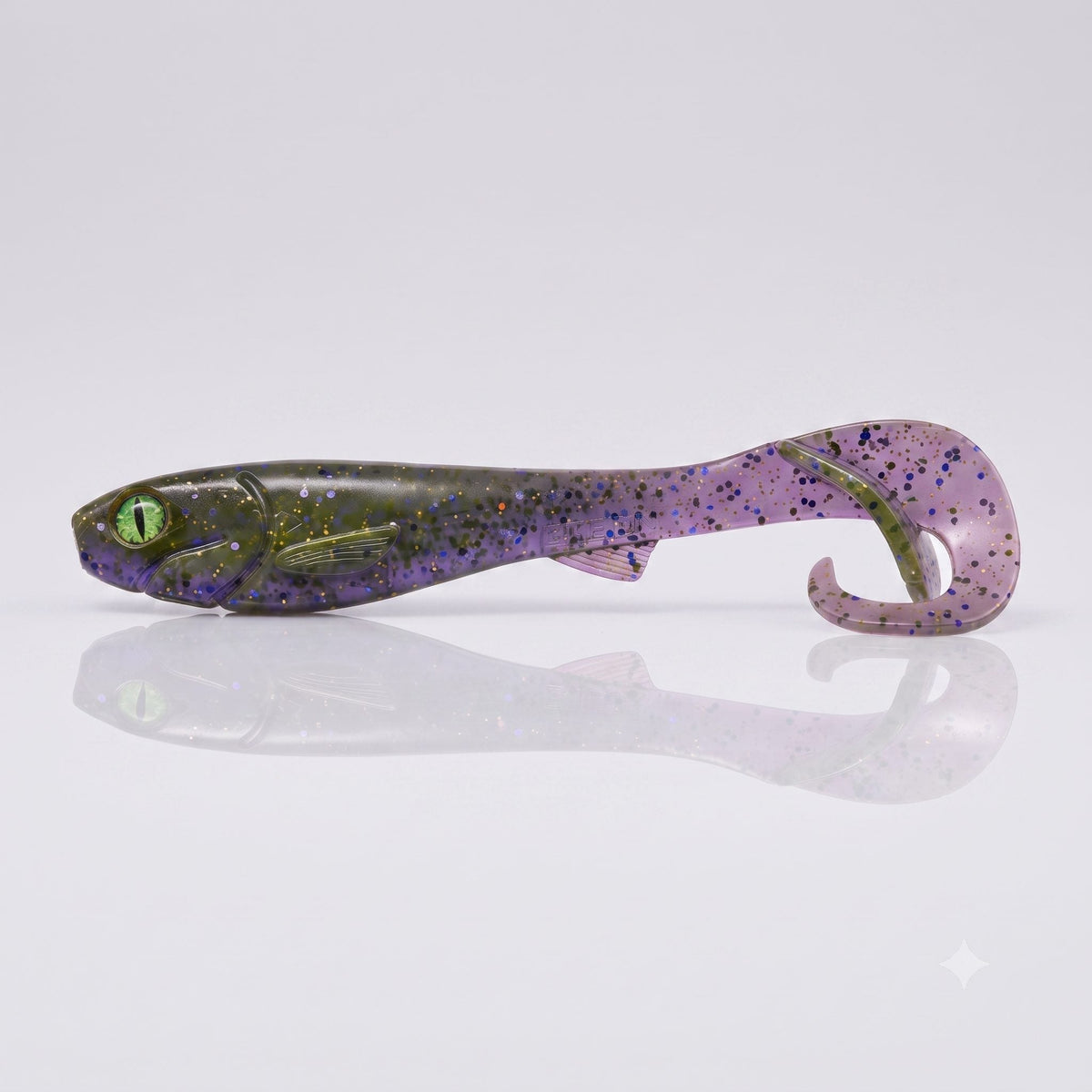 Bite On-Crazy Fox Twister-10cm-Green Lox-De Goeie Vangst