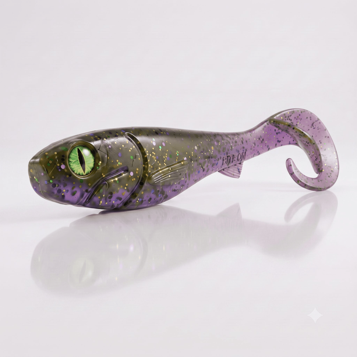 Bite On-Crazy Fox Twister-10cm-Green Lox-De Goeie Vangst