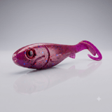 Bite On-Crazy Fox Twister-10cm-Pink Lox-De Goeie Vangst