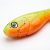 Bite On-Crazy Fox Twister-10cm-Orange Ray-De Goeie Vangst