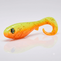 Bite On-Crazy Fox Twister-10cm-Orange Ray-De Goeie Vangst