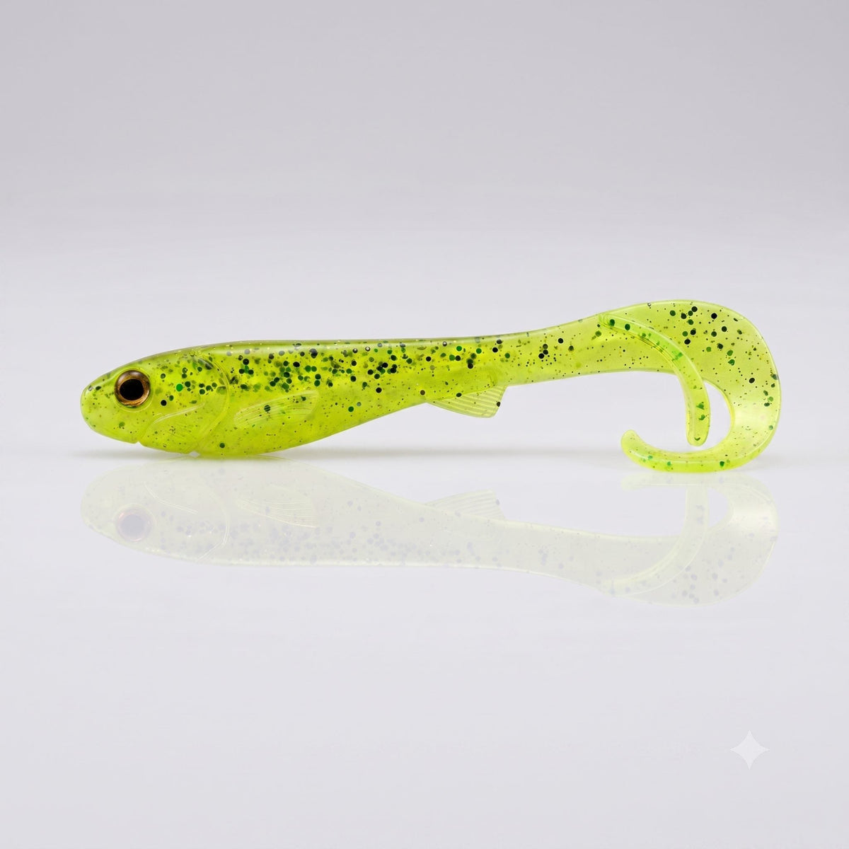 Bite On-Crazy Fox Twister-10cm-Green Rose-De Goeie Vangst