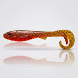 Bite On-Crazy Fox Twister-10cm-Motor Oil Red-De Goeie Vangst