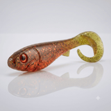 Bite On-Crazy Fox Twister-10cm-Motor Oil Red-De Goeie Vangst