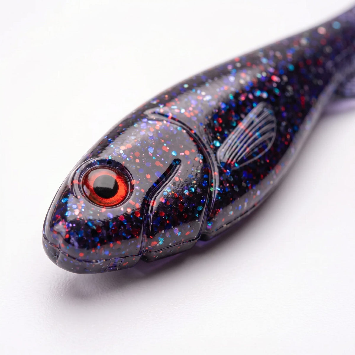 Bite On-Crazy Fox Twister-10cm-Violet-De Goeie Vangst