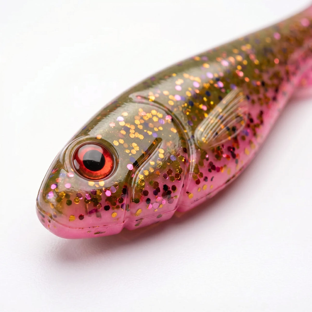 Bite On-Crazy Fox Twister-10cm-Cream Lox-De Goeie Vangst