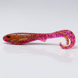 Bite On-Crazy Fox Twister-10cm-Cream Lox-De Goeie Vangst