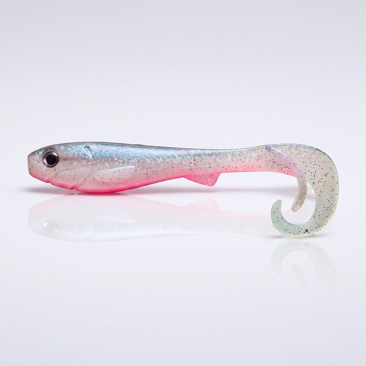 Bite On-Crazy Fox Twister-10cm-Pink Sea-De Goeie Vangst