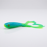 Bite On-Froggy Softbait-14cm-Ice Chartreuse-De Goeie Vangst