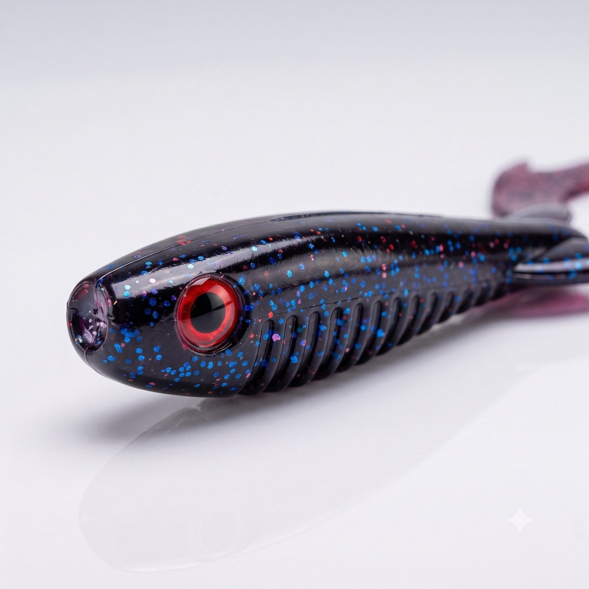 Bite On-Froggy Softbait-14cm-Grape-De Goeie Vangst