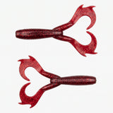 Bite On-Froggy Softbait-14cm-Blood Ruby-De Goeie Vangst