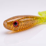 Bite On-Froggy Softbait-14cm-Caramel Oil-De Goeie Vangst