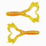 Bite On-Froggy Softbait-14cm-Caramel Oil-De Goeie Vangst