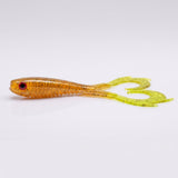 Bite On-Froggy Softbait-14cm-Caramel Oil-De Goeie Vangst