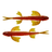 Bite On-Fury Softbait-12cm-Motor Oil Red-Hengelsport De Goeie Vangst