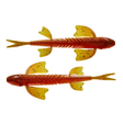 Bite On-Fury Softbait-12cm-Motor Oil Red-Hengelsport De Goeie Vangst