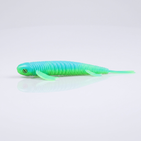 Bite On-Fury Softbait-9cm-Ice Chartreuse-De Goeie Vangst