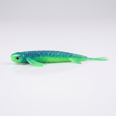 Bite On-Fury Softbait-9cm-Plum Rita-De Goeie Vangst
