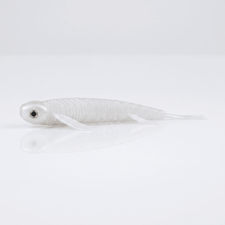 Bite On-Fury Softbait-9cm-Arctic Pearl-De Goeie Vangst