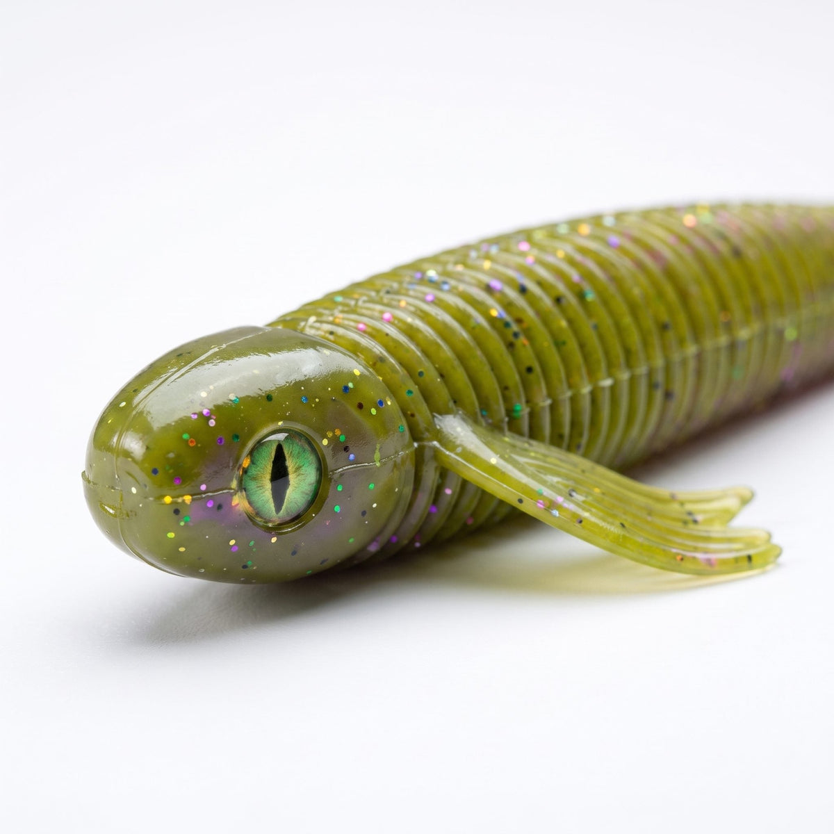 Bite On-Fury Softbait-9cm-Green Lox-De Goeie Vangst