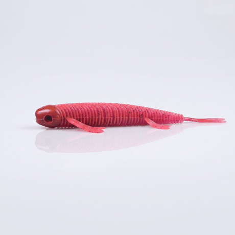 Bite On-Fury Softbait-9cm-Pink Lox-De Goeie Vangst