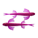 Bite On-Fury Softbait-9cm-Pink Lox-De Goeie Vangst