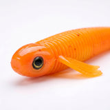 Bite On-Fury Softbait-9cm-Orange Ray-De Goeie Vangst